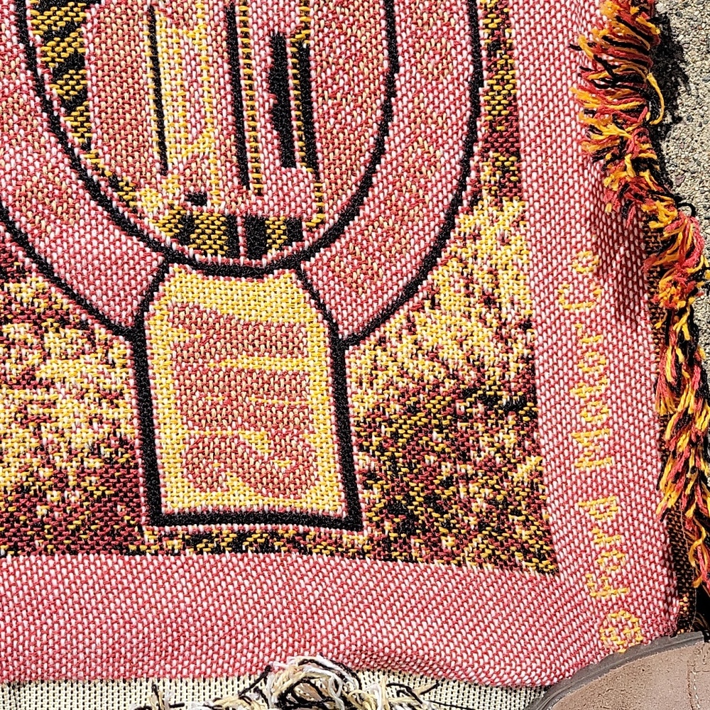 Ford F Series 50 Years Commerative Throw Blanket or Tapestry 1948-1998. - Picture 8 of 9